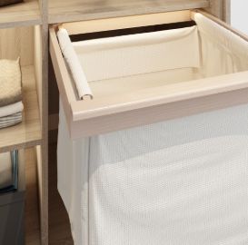 650 x 555 x 540 Soft Close Laundry Basket (Includes Runners)