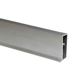 2.35m Chunky U Profile - For Glass Doors