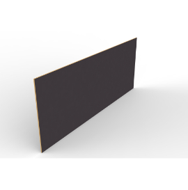 3.05mx1.22 LUXE Panel - Coffee Brown