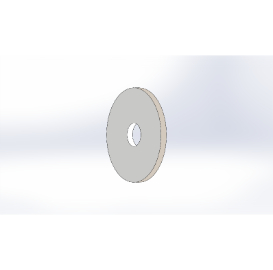 23mm Gloss Cashmere 1mm ABS Edging (per metre)