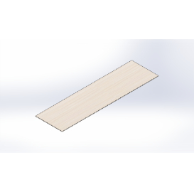 6mm 1525x427 Birch Ply Drawer Bottom