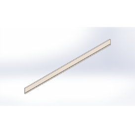 90x1525 12mm Birch Ply Drawer Side