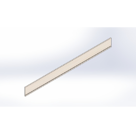 140x1525 12mm Birch Ply Drawer Side