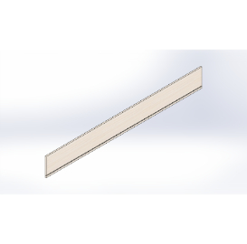 180x1525 12mm Birch Ply Drawer Side
