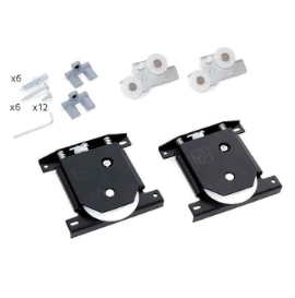 Braked Wheel Set - Per Door