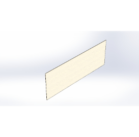 2.80mx1025 8mm Legno Alabaster / Legno White