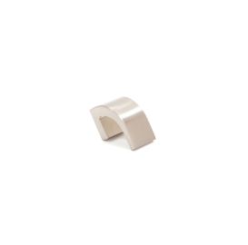 Jeanne Knob - 24mm Bright Brushed Nickel