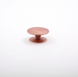 Chloe Knob - 60mm Industrial Copper