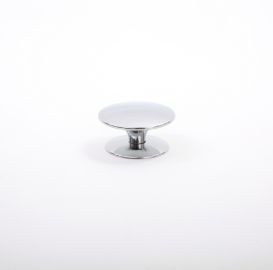 Chloe Knob - 60mm Polished Chrome