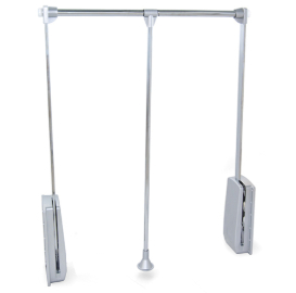 Pull Down Hanging Rail 830mm-1150mm