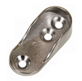 H/R End Bracket Nickel