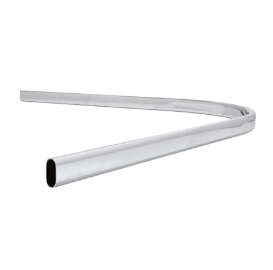 H/R 90 Degree Curve Nickel