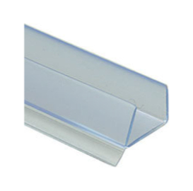 3m Plinth Clip-On 18mm Clear
