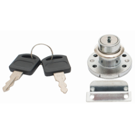Chrome Door Lock With 2 x Key