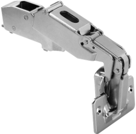 170 Degree Half Crank Clip Top Hinge 71T.665
