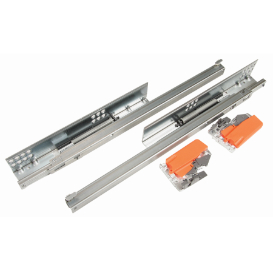Blum 400mm Single Extension Soft Close Runner