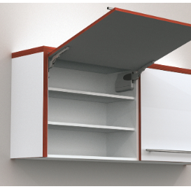 Blum Aventos Top Flap Hinge 20K2500.05 + 20S4200 + 20K8000