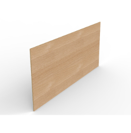 2.64mx1.22 18mm Natural Oak MFC