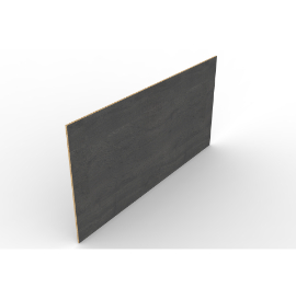 2.44mx1.22 18mm Midnight Oak MFC