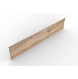2.44mx445mm 18mm Honey Oak MFC