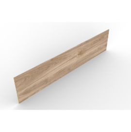 2.80mx610mm 18mm Honey Oak MFC