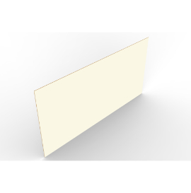 2.44mx1.22 8mm Ivory