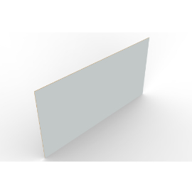 2.44mx1.22 8mm Light Grey MFC