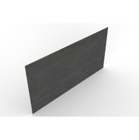 2.44mx1.22m 8mm Midnight Oak