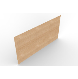 2.50mx1.25 8mm Natural Oak MDF