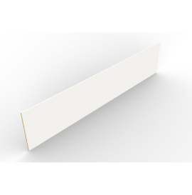 2.44mx610 18mm Pearlsand White
