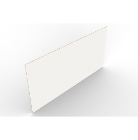 2.44mx1.22 8mm White