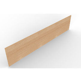 2.64mx610 18mm Natural Oak