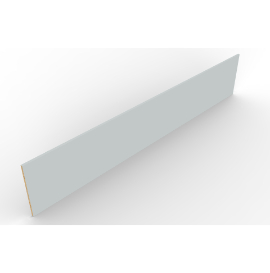 2.44mx445 18mm Light Grey