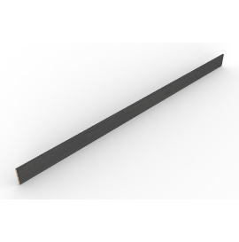 2.85mx150mm 18mm Midnight Oak MFC