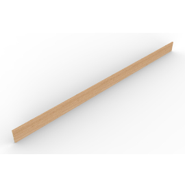 2.64mx150 18mm Natural Oak