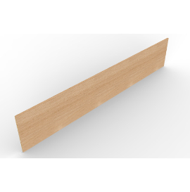 2.64mx445 18mm Natural Oak