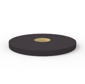 0.8mm ABS LUXE  Edging - Coffee Brown (per metre)