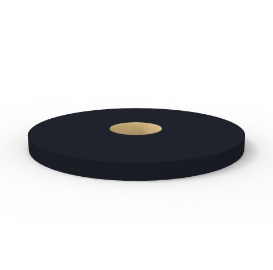 0.8mm ABS LUXE  Edging - Ink (per metre)