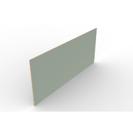 2.80mx1.22 18mm Moss Green MFC