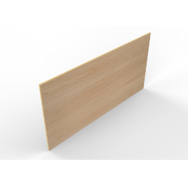 2.44mx1.22 26mm White Oak Veneer MDF