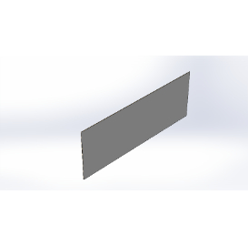 2.44mx1.22 9mm Dust Grey MDF