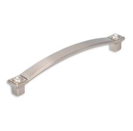 Petite Bow Part Crystal - 142mm Stainless Steel