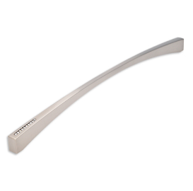 Rectangle Bar Part Crystal - 333mm Stainless Steel