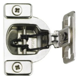 Hettich Face Fix Hinge & Plate