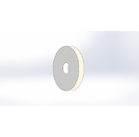 50m 22mm Legno Alabaster Glued Edging