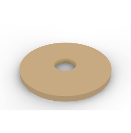 22 x 1.0mm ABS Edging - LUXE CARAMEL