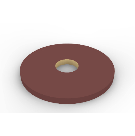 22 x 1.0mm ABS Edging - LUXE RUSTY RED