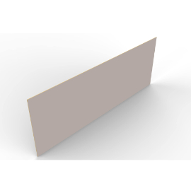 2.80mx1.03 8mm Powder Pink