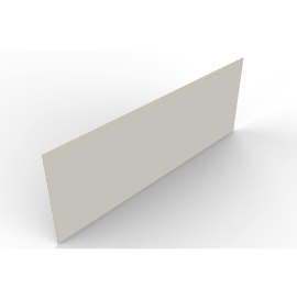 2.80mx1.03 8mm Eggshell / Hazlenut