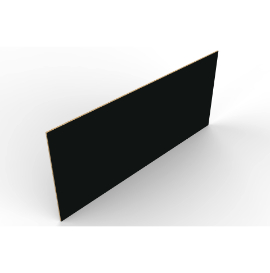 2.80mx1.22 18mm Black MFC